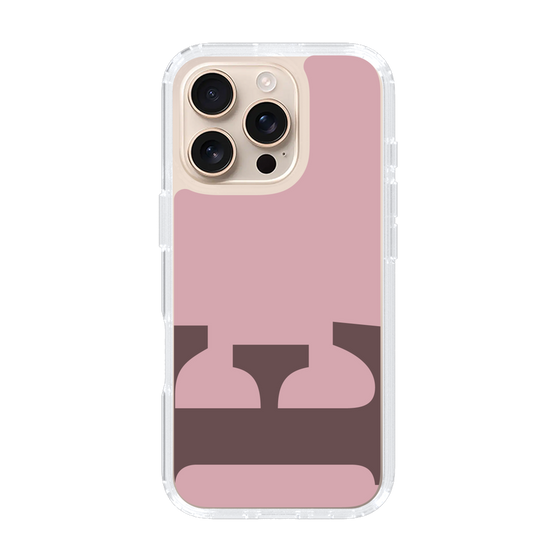 Slim Protection Case［ オリジナル - initial color - E dusty pink ］