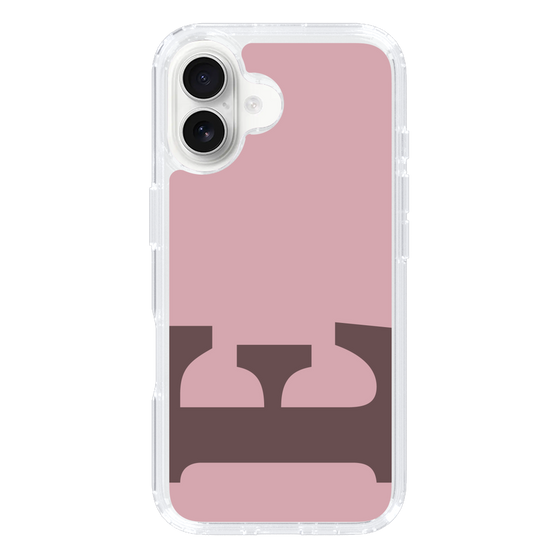 Slim Protection Case［ オリジナル - initial color - E dusty pink ］