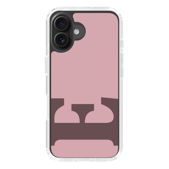 Slim Protection Case［ オリジナル - initial color - E dusty pink ］