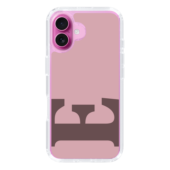 Slim Protection Case［ オリジナル - initial color - E dusty pink ］