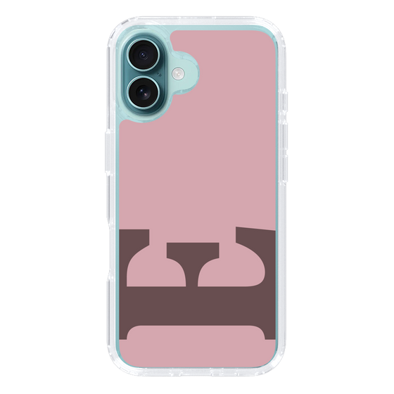Slim Protection Case［ オリジナル - initial color - E dusty pink ］