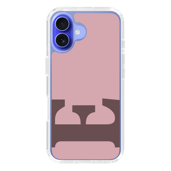 Slim Protection Case［ オリジナル - initial color - E dusty pink ］