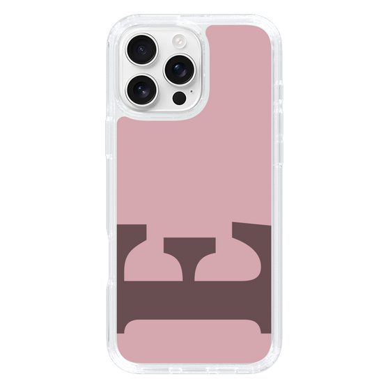 Slim Protection Case［ オリジナル - initial color - E dusty pink ］