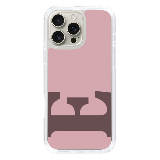 Slim Protection Case［ オリジナル - initial color - E dusty pink ］