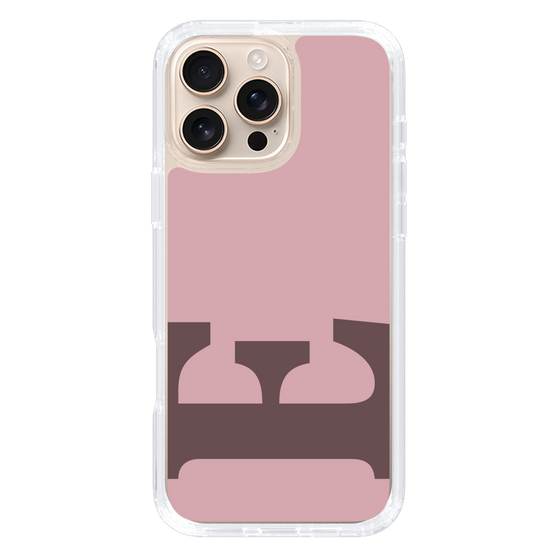 Slim Protection Case［ オリジナル - initial color - E dusty pink ］