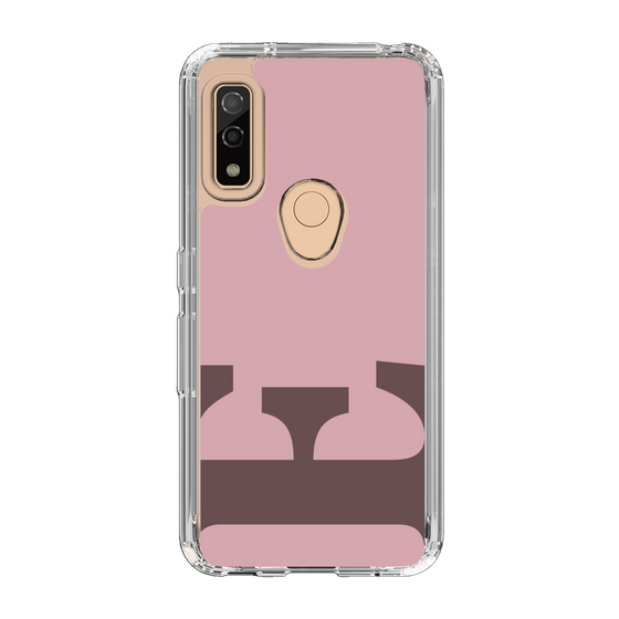 Slim Protection Case［ Original - initial color - E dusty pink ］