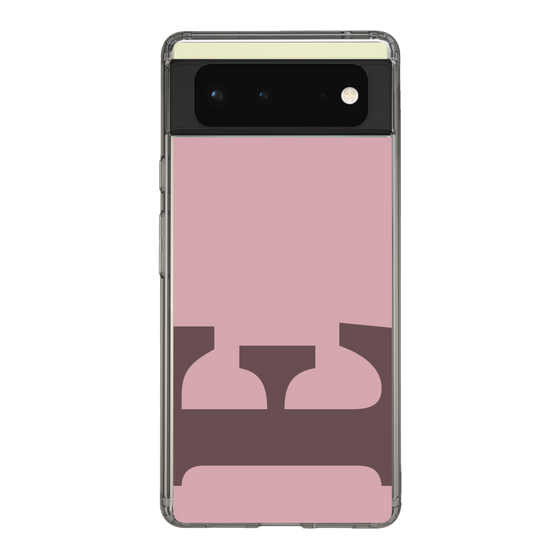 Slim Protection Case［ Original - initial color - E dusty pink ］