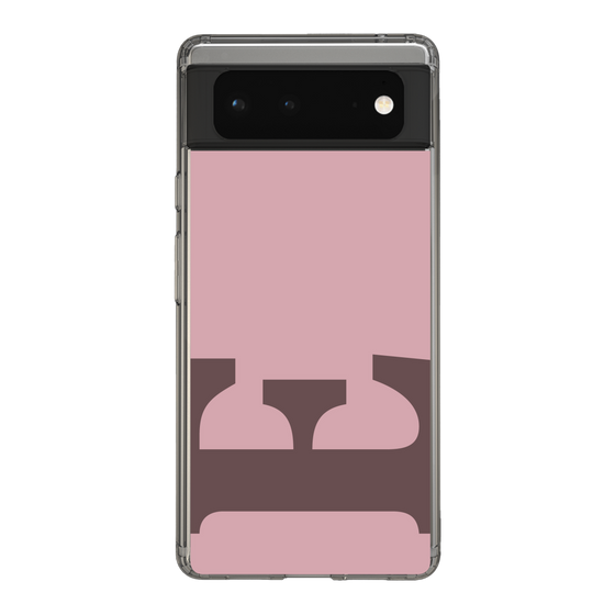 Slim Protection Case［ Original - initial color - E dusty pink ］