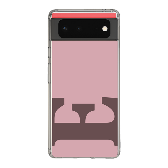 Slim Protection Case［ Original - initial color - E dusty pink ］