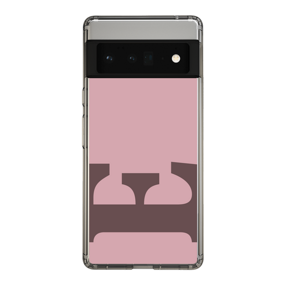 Slim Protection Case［ Original - initial color - E dusty pink ］