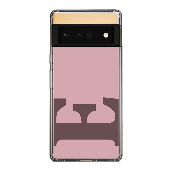 Slim Protection Case［ Original - initial color - E dusty pink ］