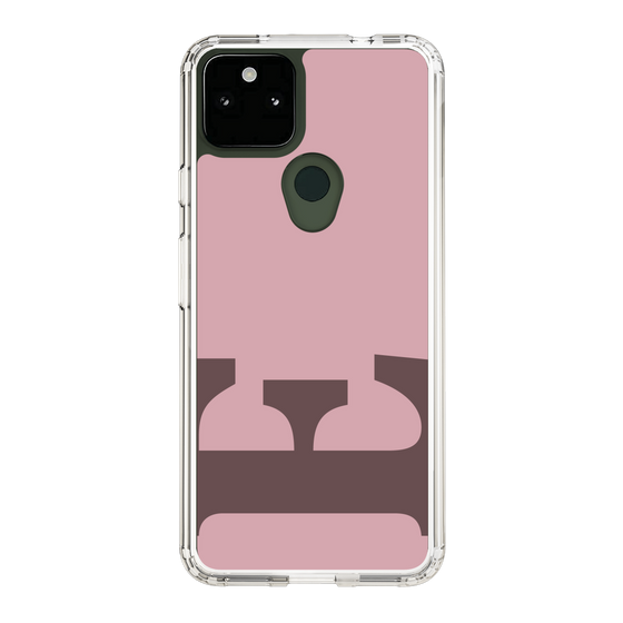 Slim Protection Case［ Original - initial color - E dusty pink ］