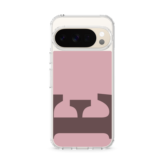 Slim Protection Case［ Original - initial color - E dusty pink ］