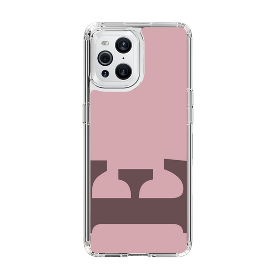 Slim Protection Case［ Original - initial color - E dusty pink ］