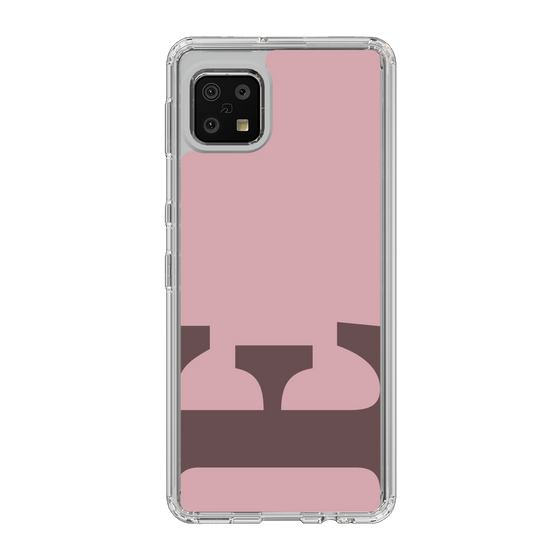 Slim Protection Case［ Original - initial color - E dusty pink ］