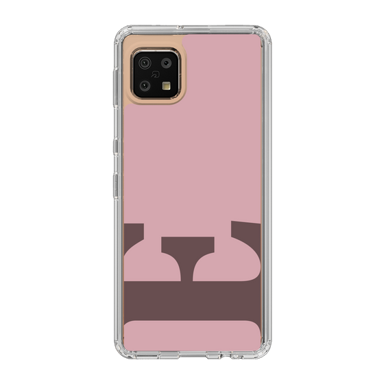 Slim Protection Case［ Original - initial color - E dusty pink ］