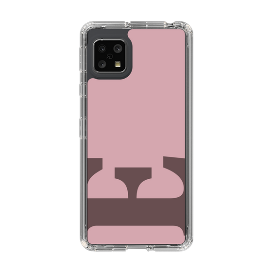 Slim Protection Case［ Original - initial color - E dusty pink ］