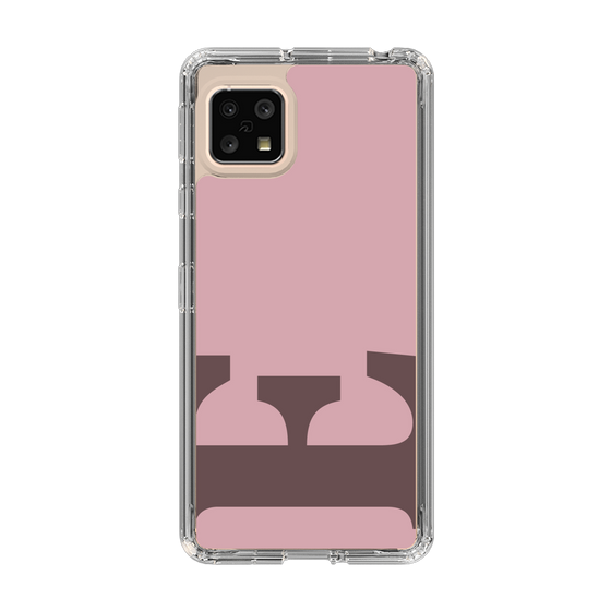 Slim Protection Case［ Original - initial color - E dusty pink ］