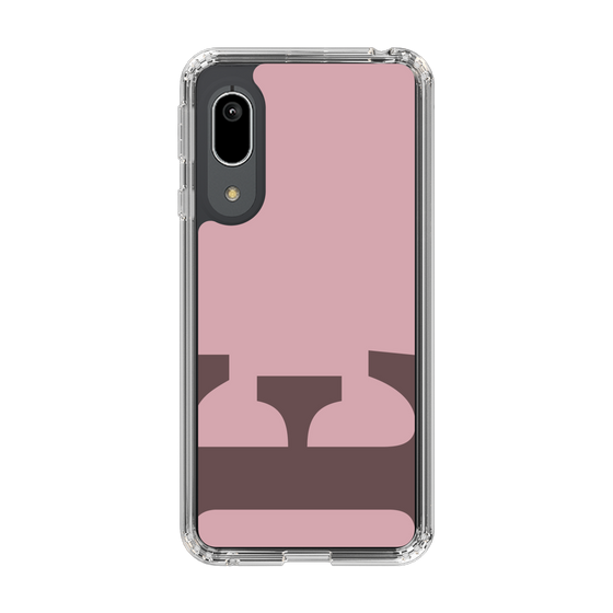 Slim Protection Case［ Original - initial color - E dusty pink ］