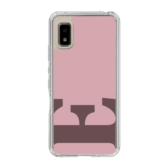 Slim Protection Case［ Original - initial color - E dusty pink ］