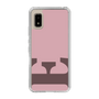 Slim Protection Case［ Original - initial color - E dusty pink ］