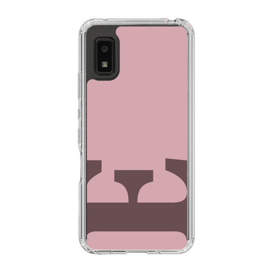 Slim Protection Case［ Original - initial color - E dusty pink ］