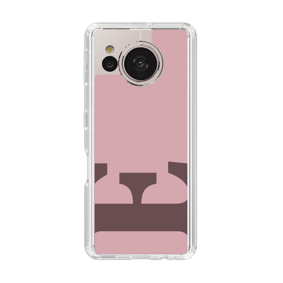 Slim Protection Case［ Original - initial color - E dusty pink ］