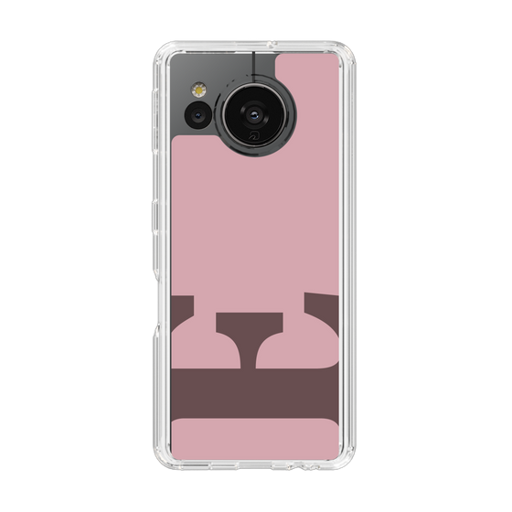 Slim Protection Case［ Original - initial color - E dusty pink ］