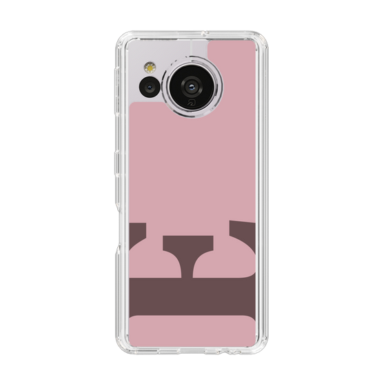 Slim Protection Case［ Original - initial color - E dusty pink ］