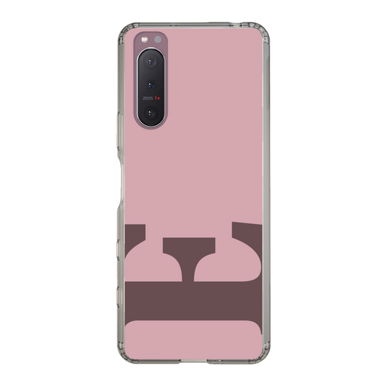 Slim Protection Case［ Original - initial color - E dusty pink ］