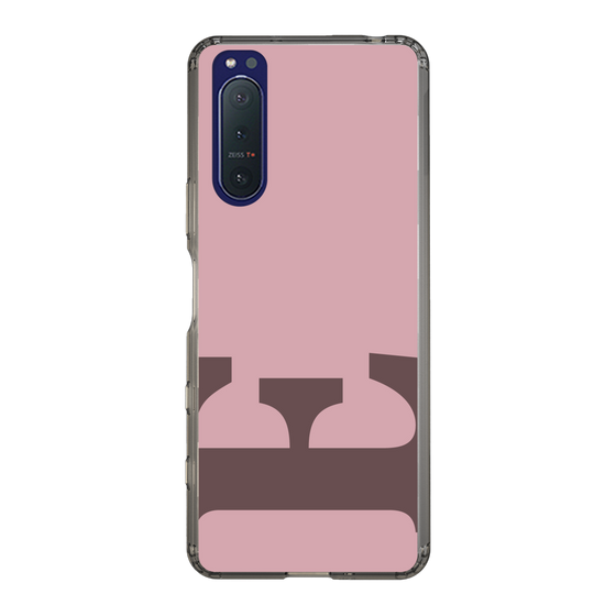 Slim Protection Case［ Original - initial color - E dusty pink ］