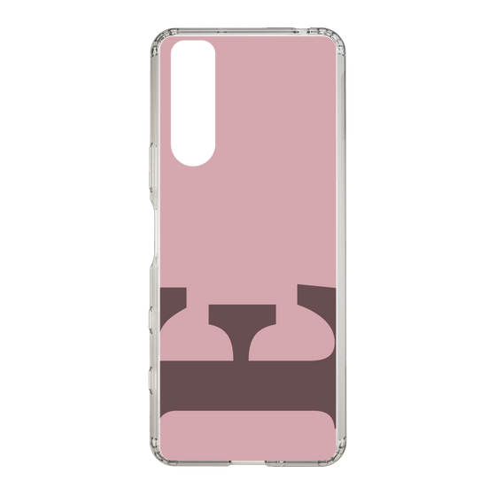 Slim Protection Case［ Original - initial color - E dusty pink ］