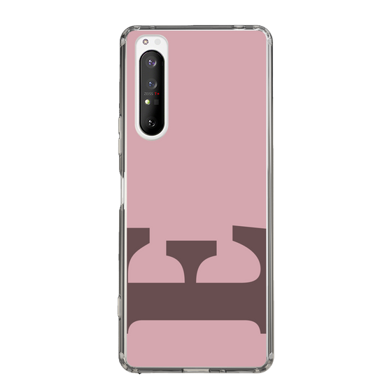 Slim Protection Case［ Original - initial color - E dusty pink ］