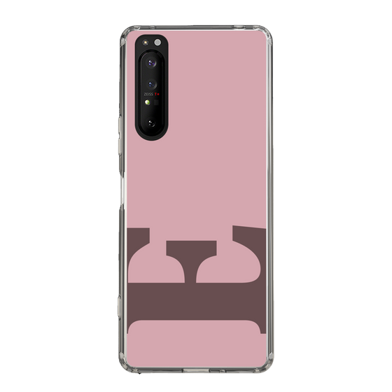 Slim Protection Case［ Original - initial color - E dusty pink ］