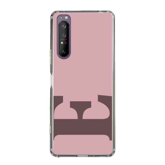Slim Protection Case［ Original - initial color - E dusty pink ］