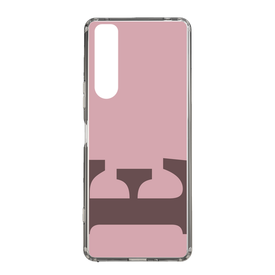Slim Protection Case［ Original - initial color - E dusty pink ］