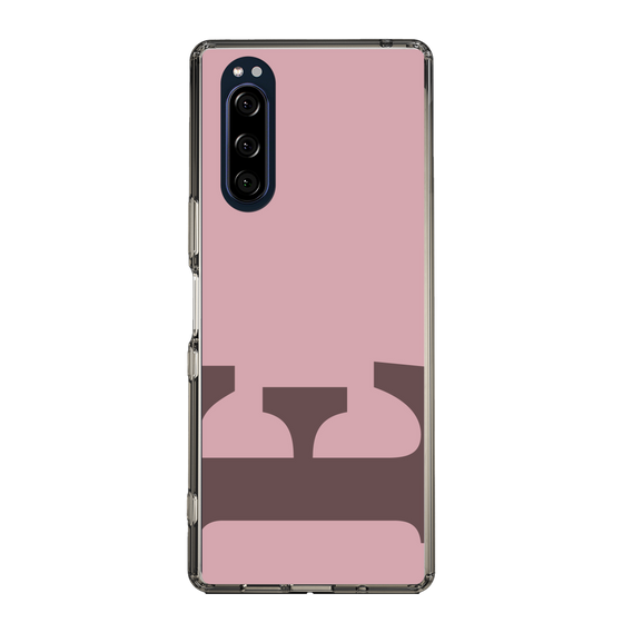 Slim Protection Case［ Original - initial color - E dusty pink ］