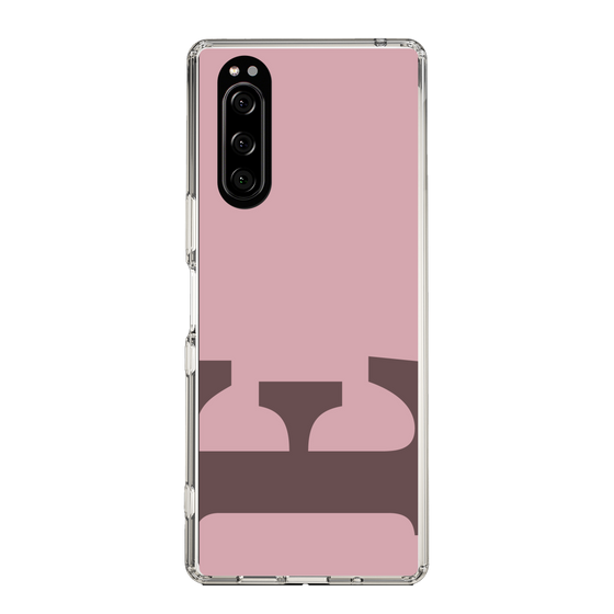 Slim Protection Case［ Original - initial color - E dusty pink ］