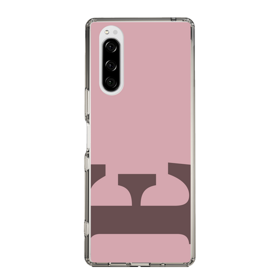 Slim Protection Case［ Original - initial color - E dusty pink ］