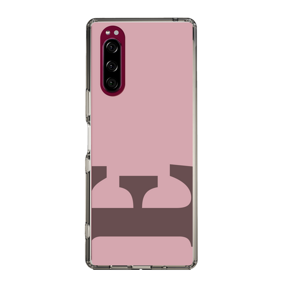 Slim Protection Case［ Original - initial color - E dusty pink ］