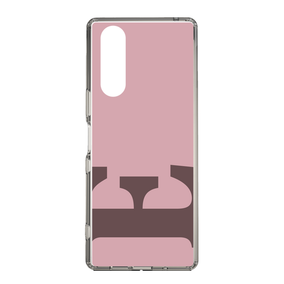 Slim Protection Case［ Original - initial color - E dusty pink ］