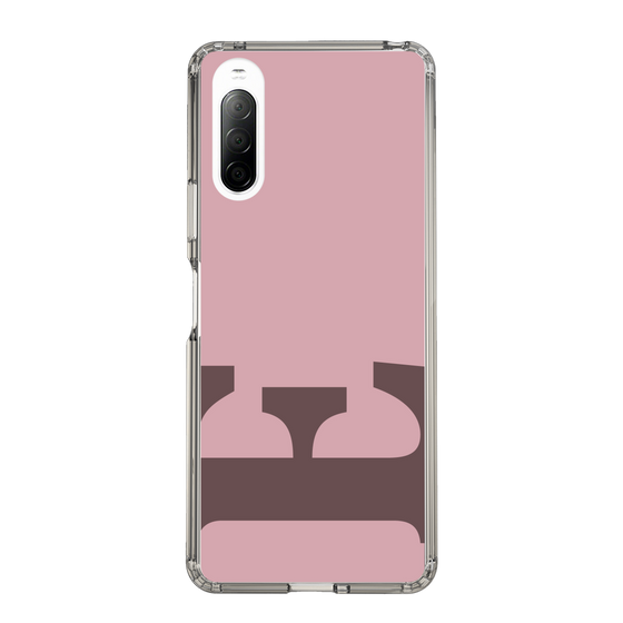 Slim Protection Case［ Original - initial color - E dusty pink ］
