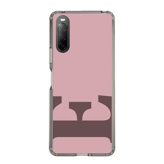 Slim Protection Case［ Original - initial color - E dusty pink ］