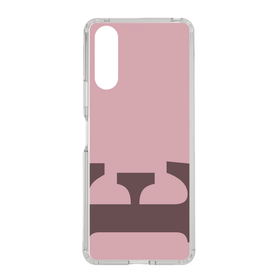 Slim Protection Case［ Original - initial color - E dusty pink ］