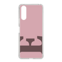 Slim Protection Case［ Original - initial color - E dusty pink ］