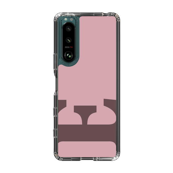 Slim Protection Case［ Original - initial color - E dusty pink ］