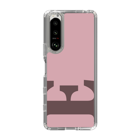Slim Protection Case［ Original - initial color - E dusty pink ］