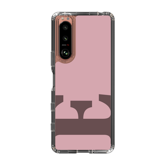 Slim Protection Case［ Original - initial color - E dusty pink ］