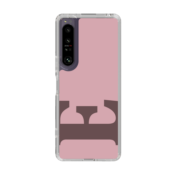 Slim Protection Case［ Original - initial color - E dusty pink ］