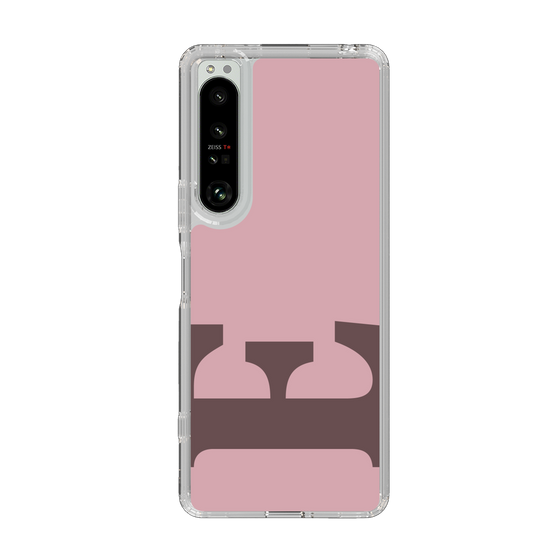Slim Protection Case［ Original - initial color - E dusty pink ］